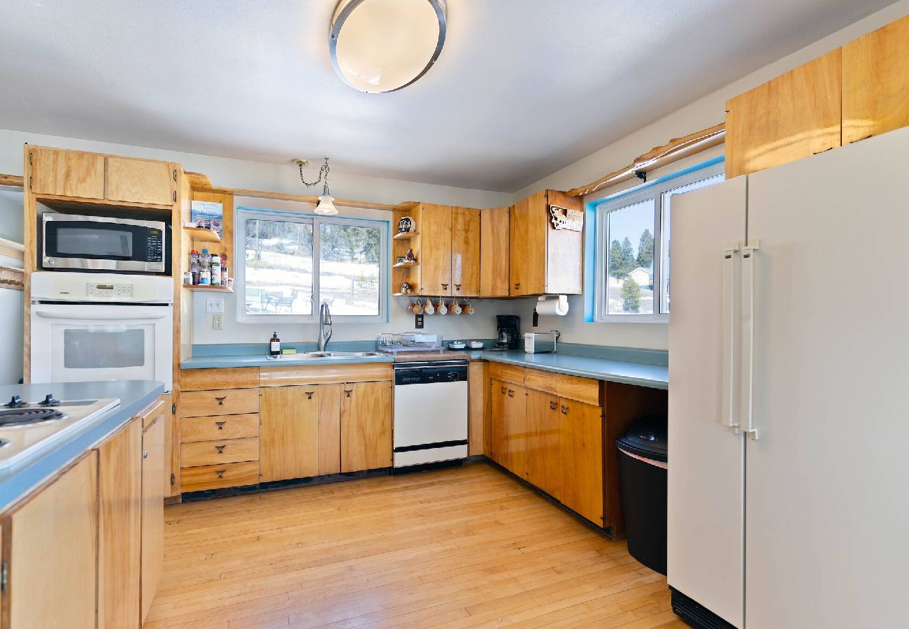 House in Anaconda - Quiet Georgetown Lake home with breathtaking views 
