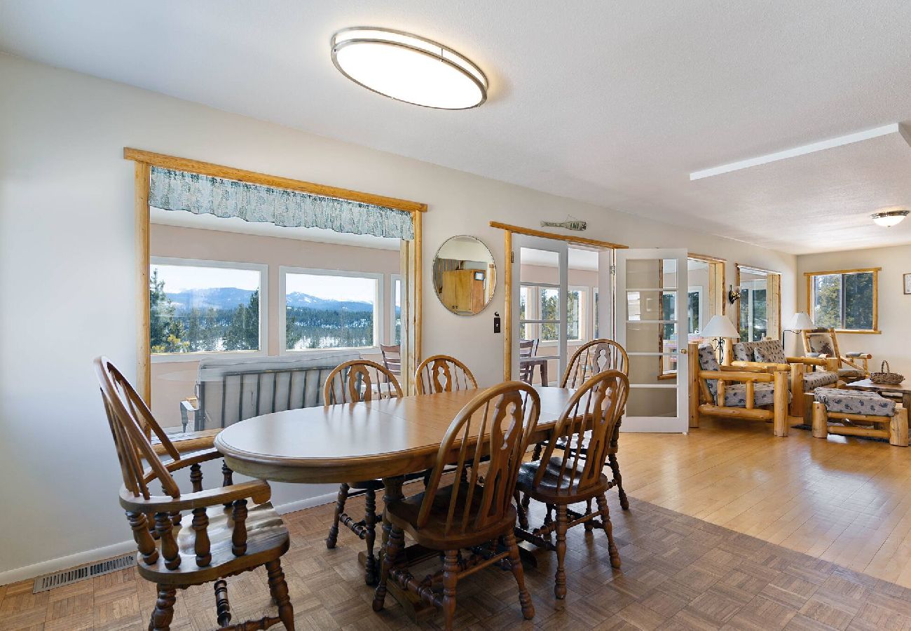 House in Anaconda - Quiet Georgetown Lake home with breathtaking views 