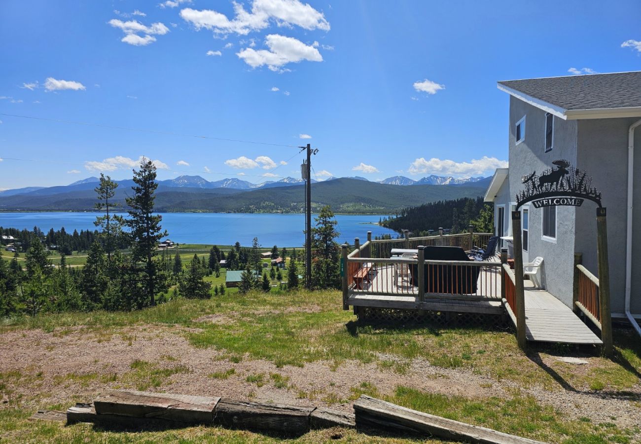 House in Anaconda - Quiet Georgetown Lake home with breathtaking views 
