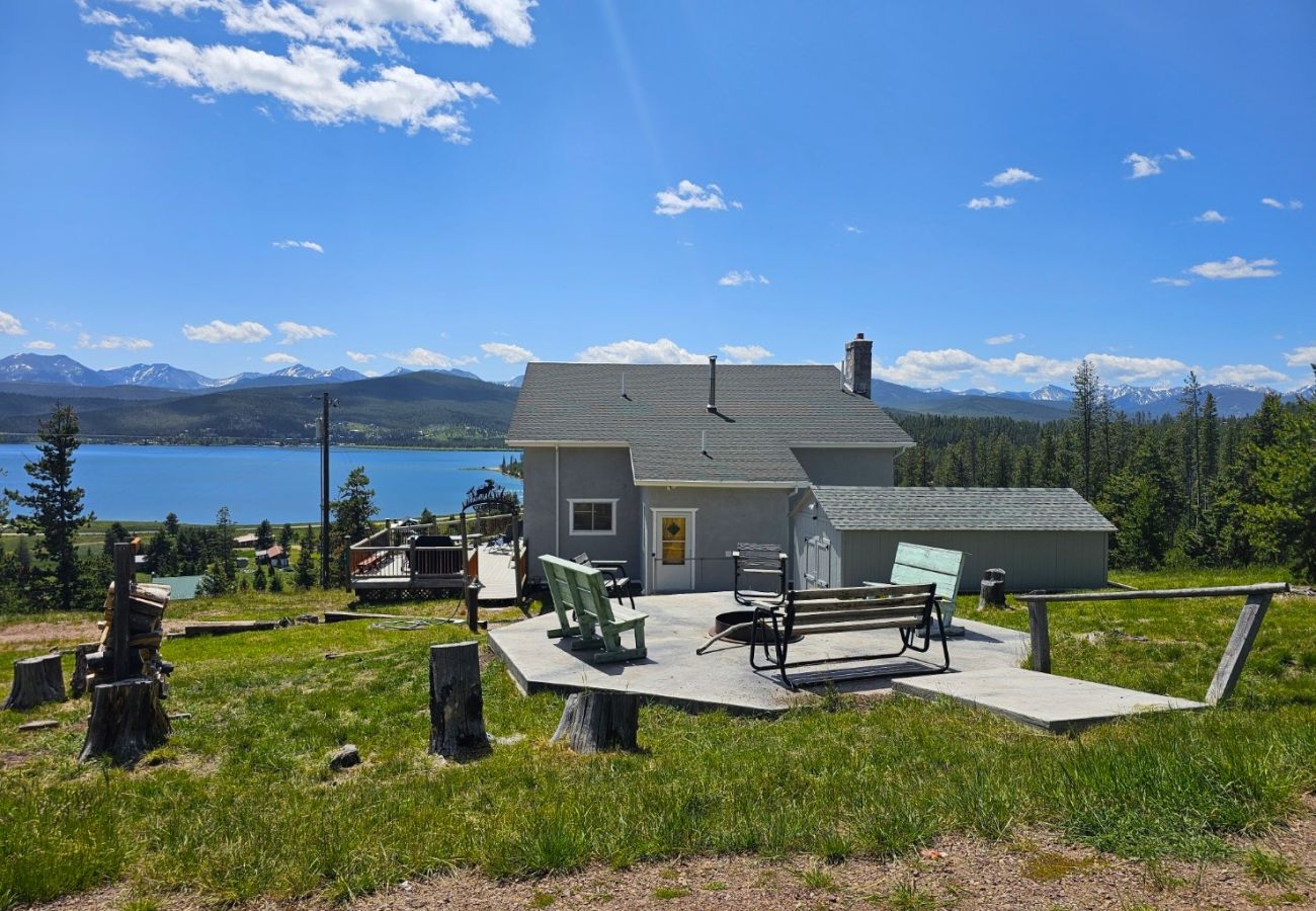 House in Anaconda - Quiet Georgetown Lake home with breathtaking views 
