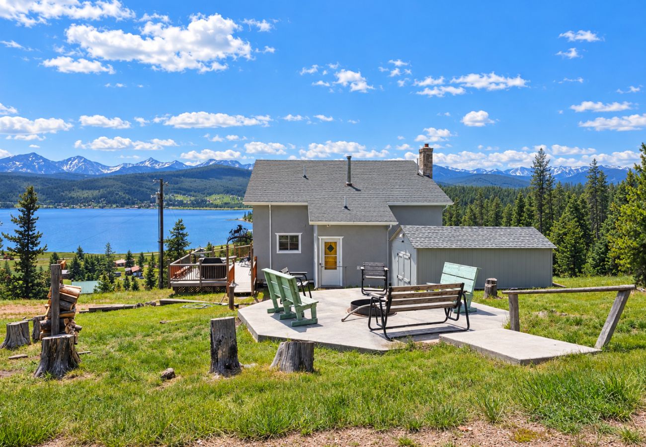 House in Anaconda - Quiet Georgetown Lake home with breathtaking views