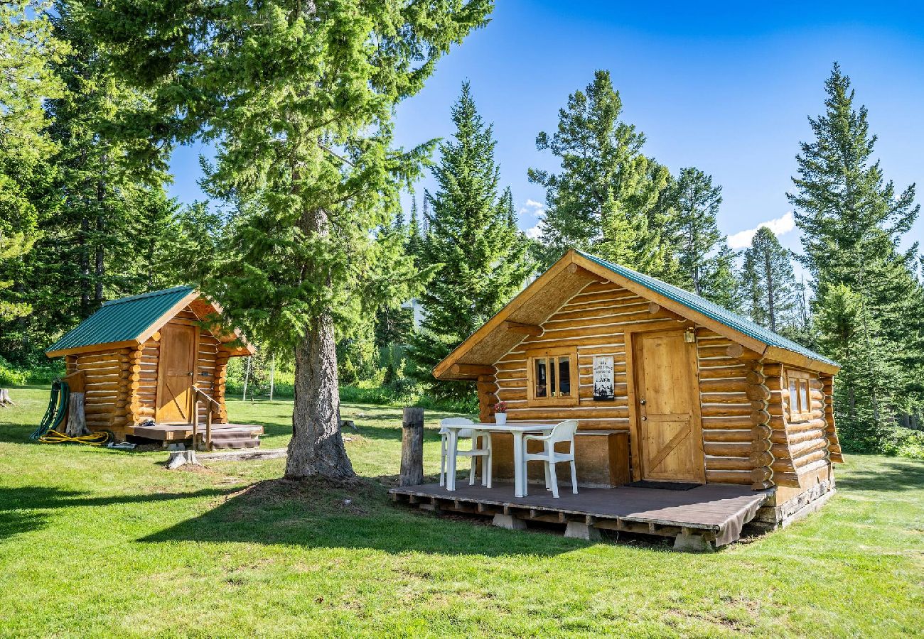 Cabin in Anaconda - Georgetown Lake Log Home Retreat 