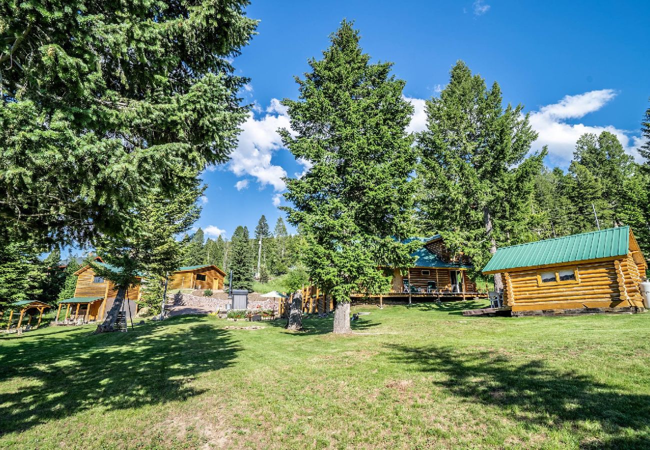 Cabin in Anaconda - Georgetown Lake Log Home Retreat 