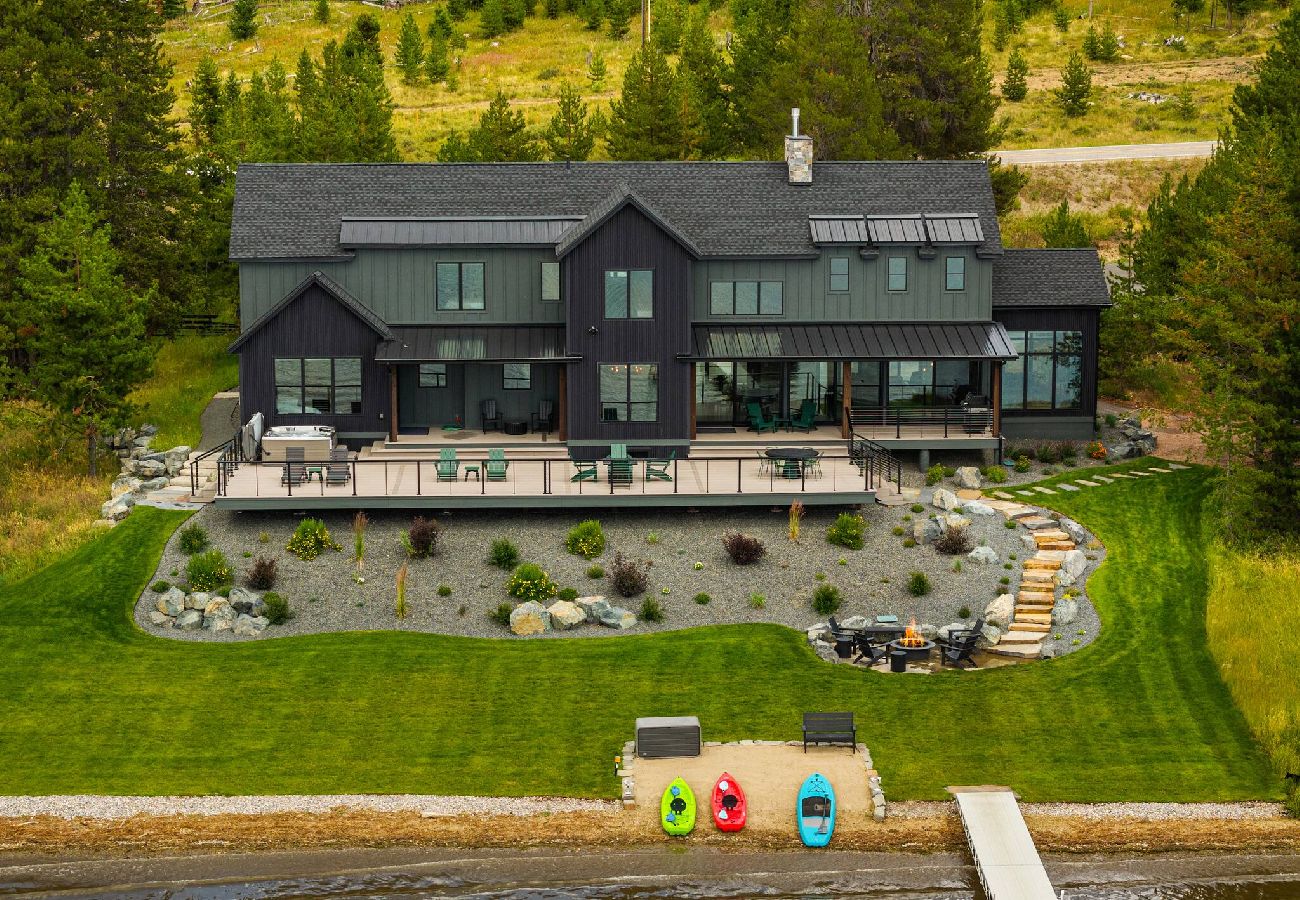 House in Anaconda - Georgetown Lakefront Luxury 