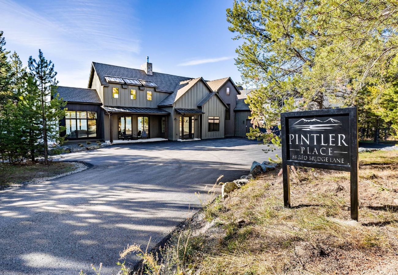 House in Anaconda - Georgetown Lakefront Luxury 