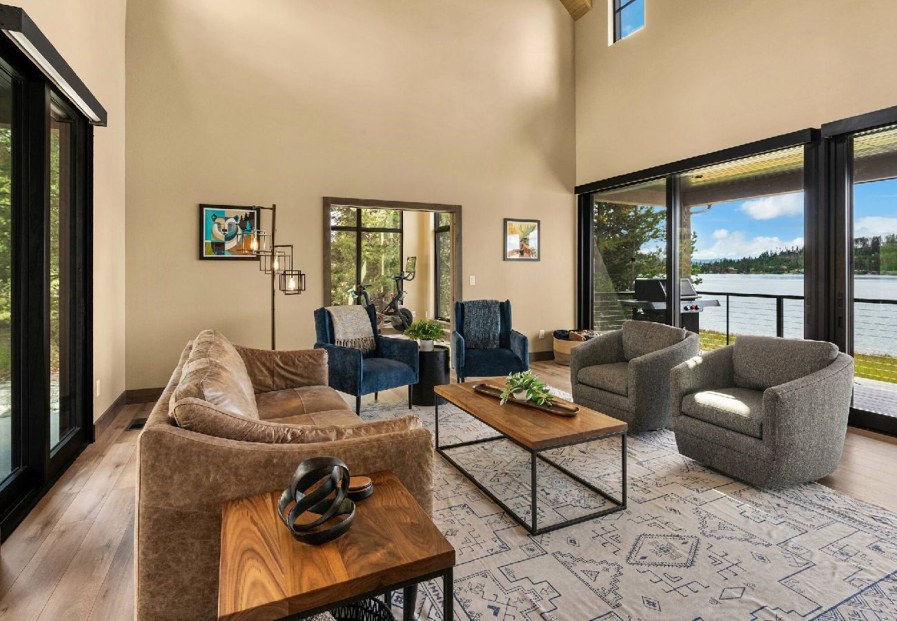 House in Anaconda - Georgetown Lakefront Luxury 