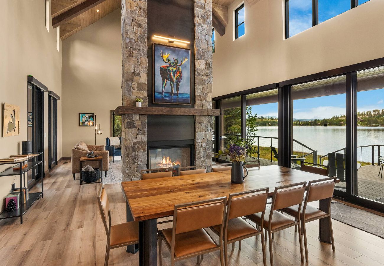 House in Anaconda - Georgetown Lakefront Luxury 