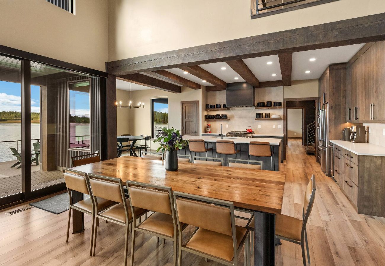 House in Anaconda - Georgetown Lakefront Luxury 
