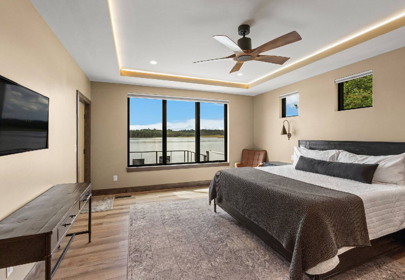 House in Anaconda - Georgetown Lakefront Luxury 