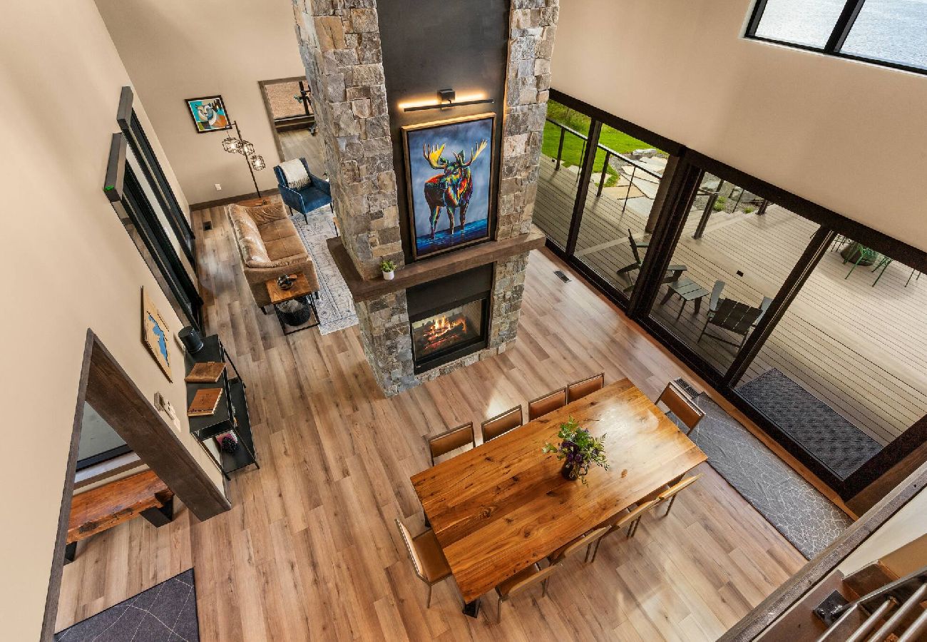 House in Anaconda - Georgetown Lakefront Luxury 