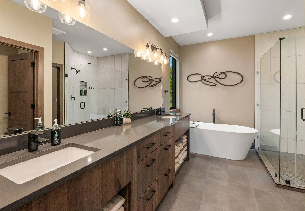 House in Anaconda - Georgetown Lakefront Luxury 
