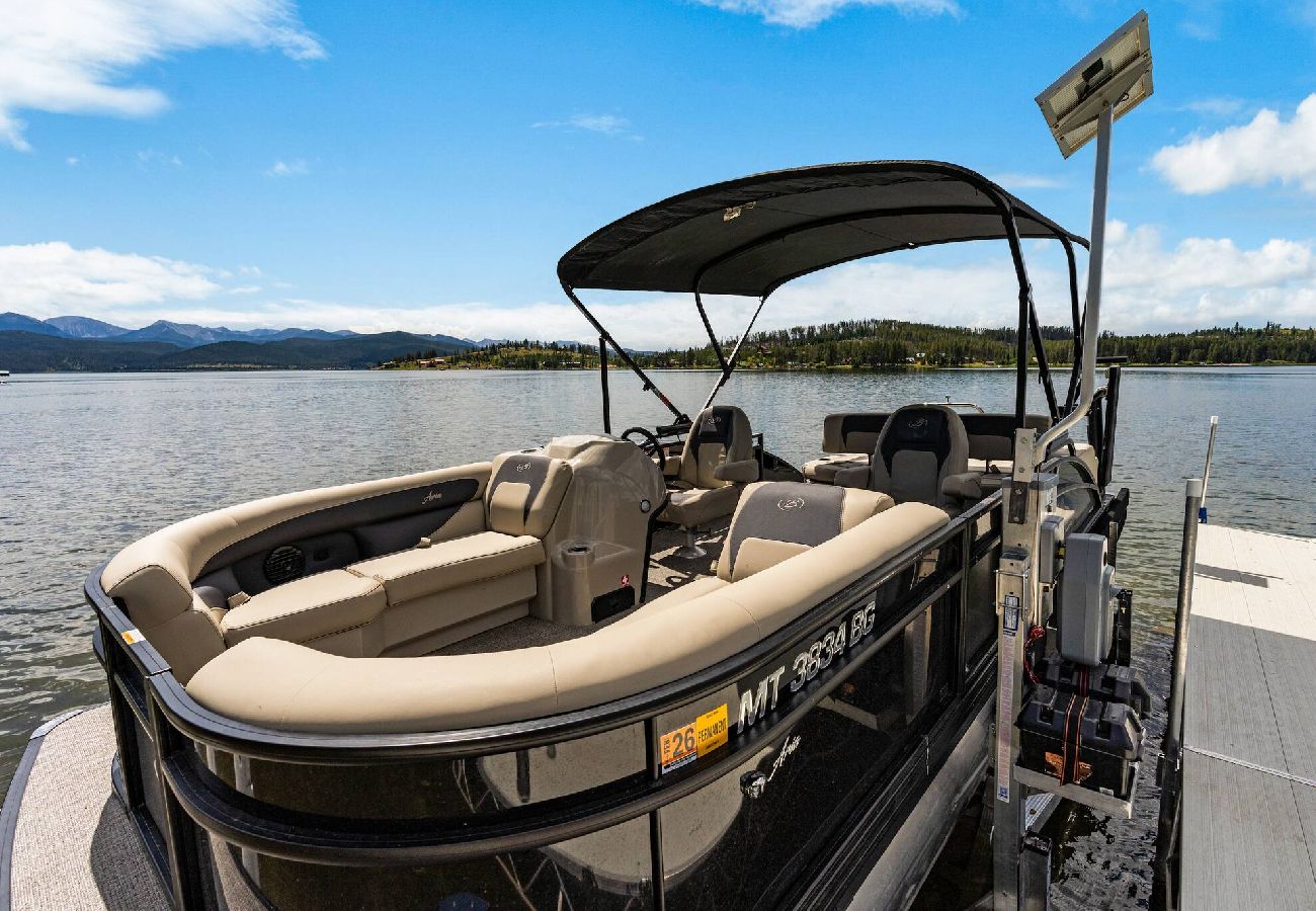 House in Anaconda - Georgetown Lakefront Luxury 