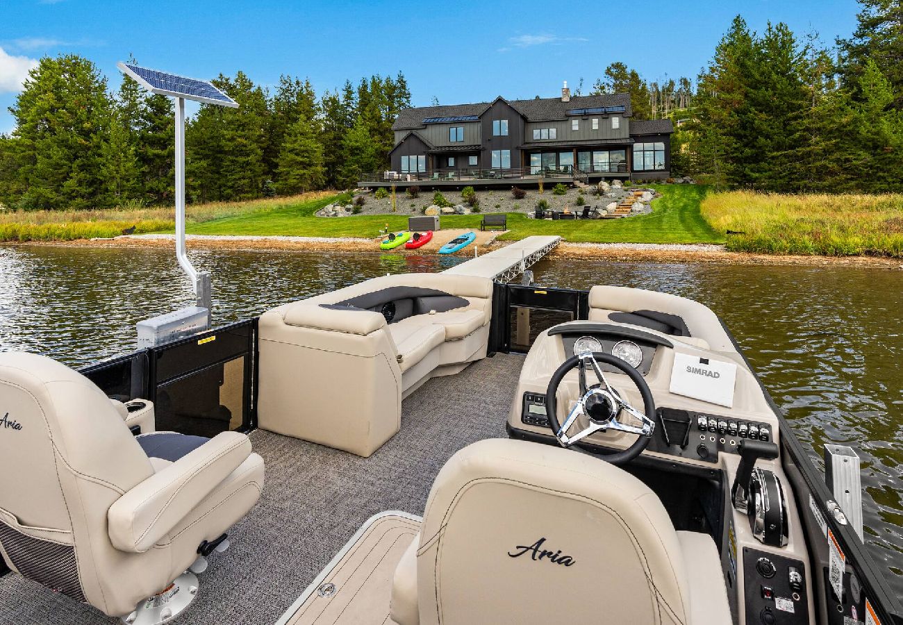 House in Anaconda - Georgetown Lakefront Luxury 