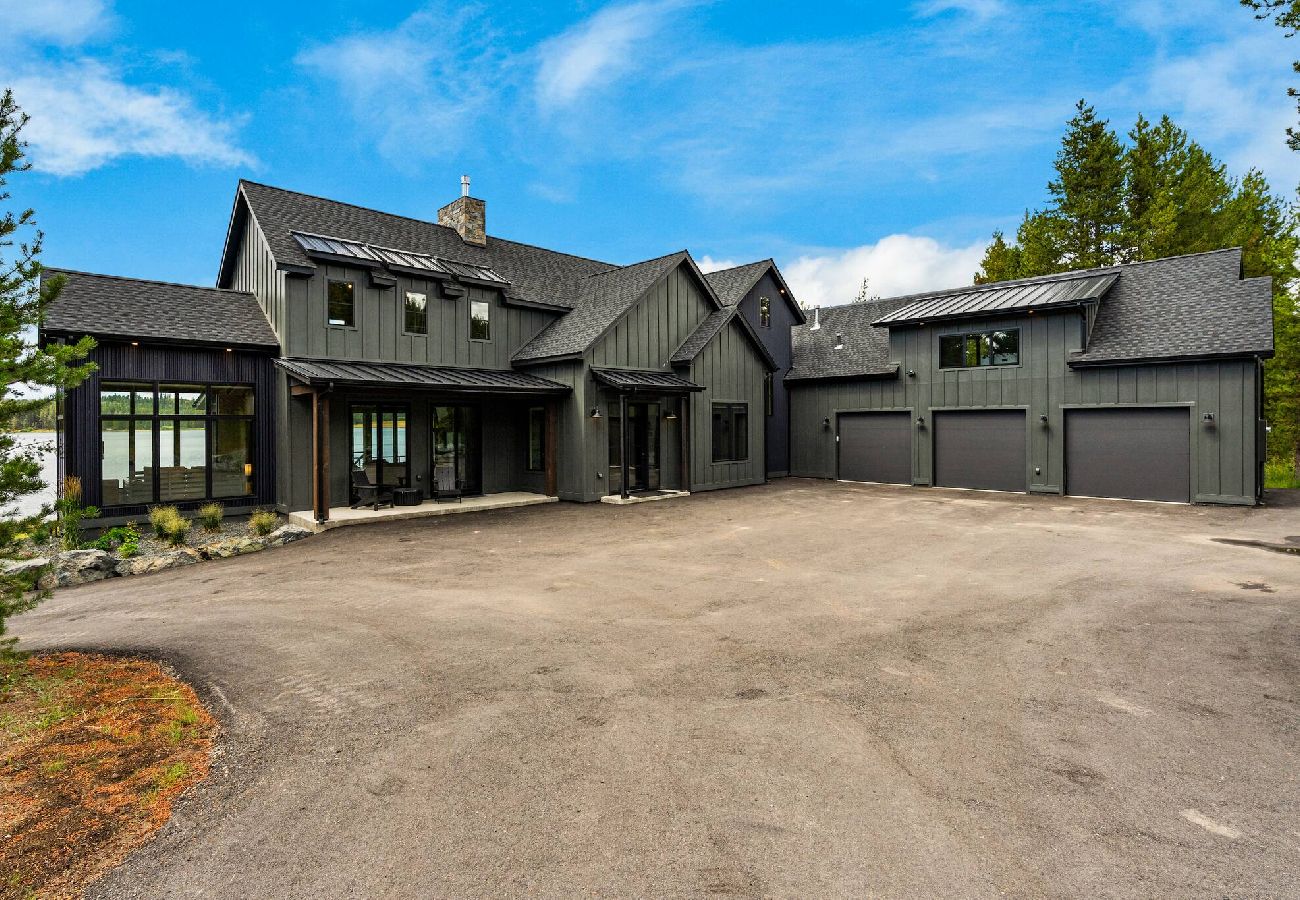 House in Anaconda - Georgetown Lakefront Luxury 