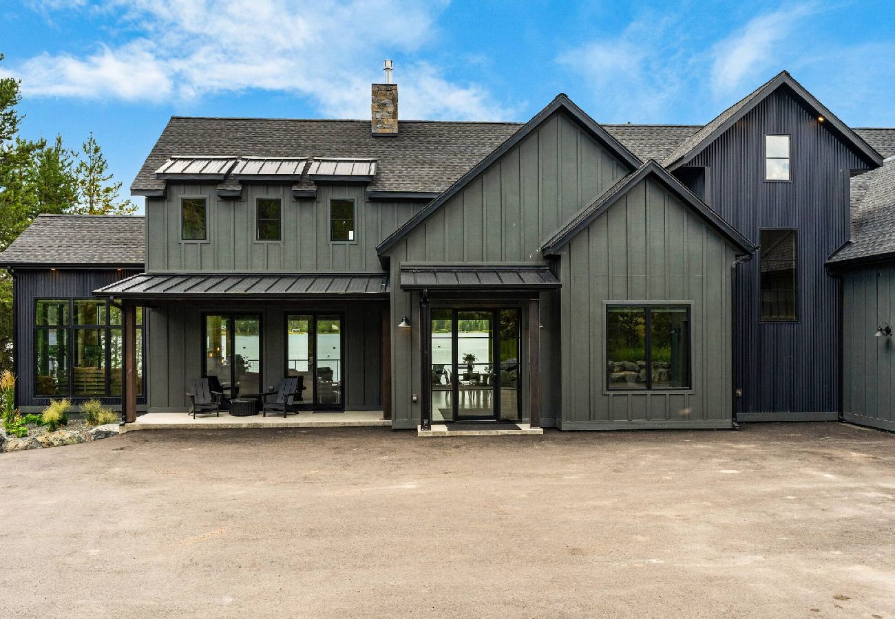 House in Anaconda - Georgetown Lakefront Luxury 