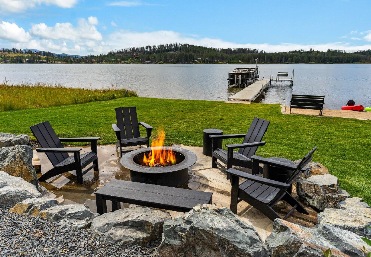 House in Anaconda - Georgetown Lakefront Luxury 