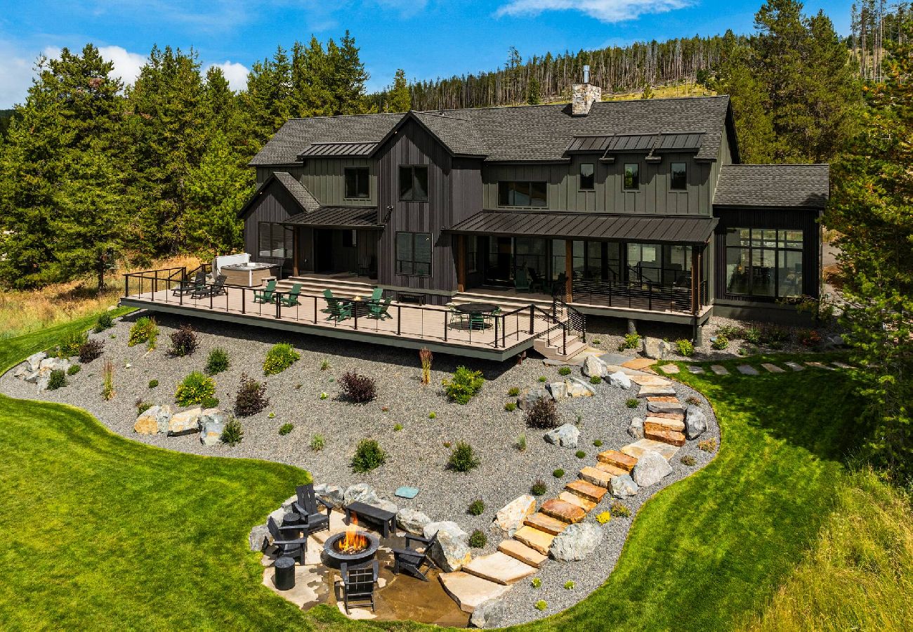 House in Anaconda - Georgetown Lakefront Luxury 
