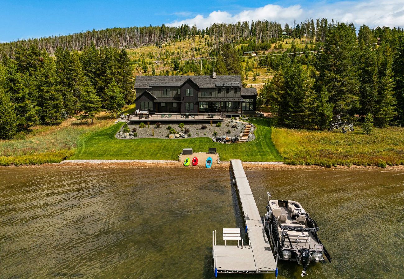 House in Anaconda - Georgetown Lakefront Luxury 