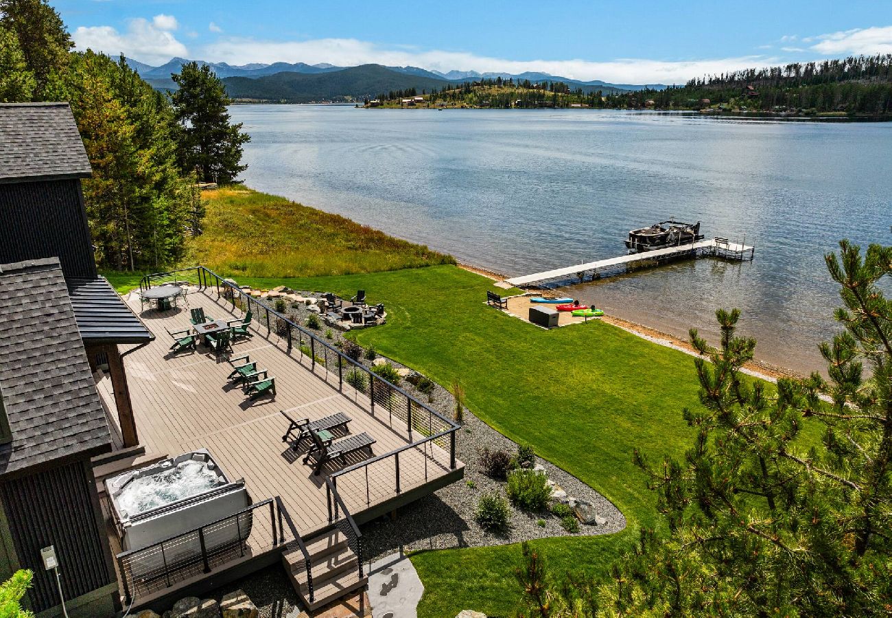 House in Anaconda - Georgetown Lakefront Luxury 