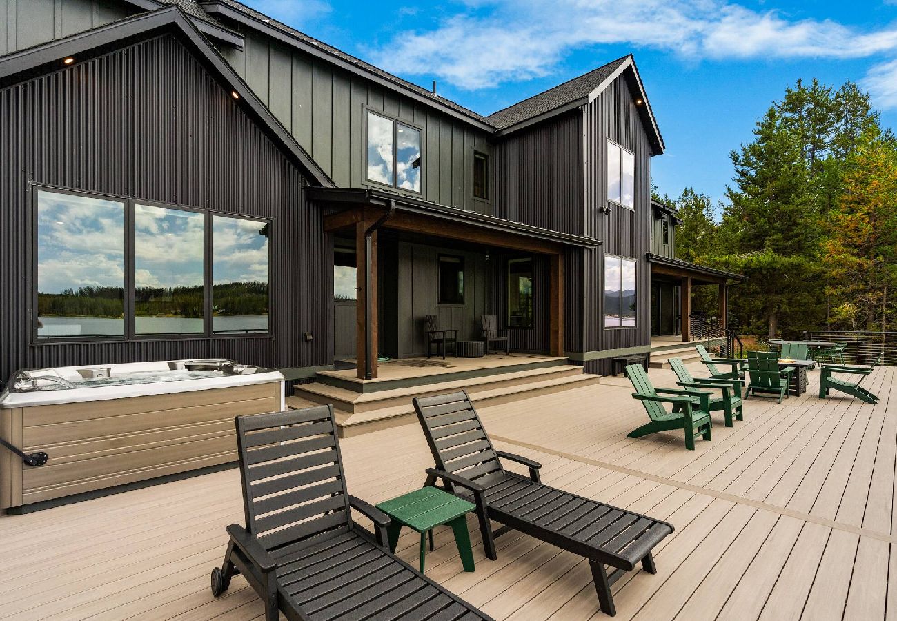 House in Anaconda - Georgetown Lakefront Luxury 
