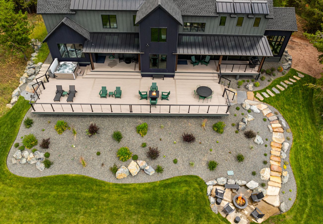 House in Anaconda - Georgetown Lakefront Luxury 