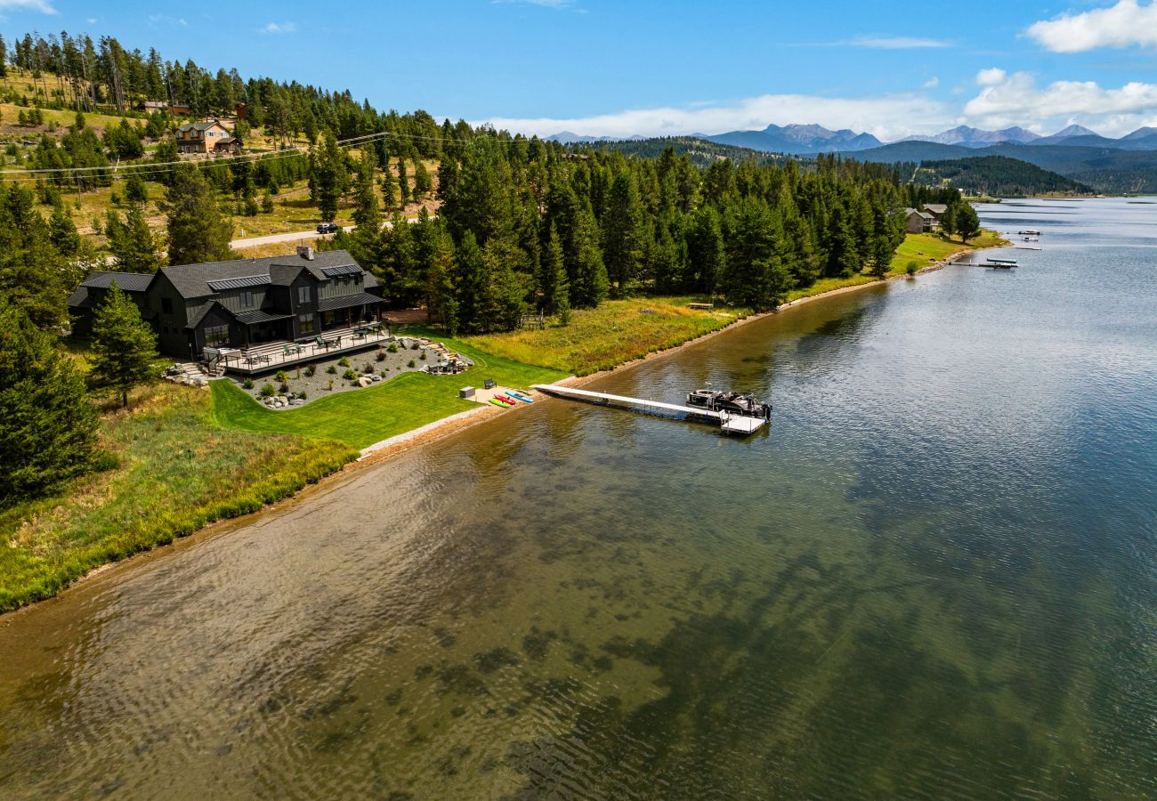House in Anaconda - Georgetown Lakefront Luxury 