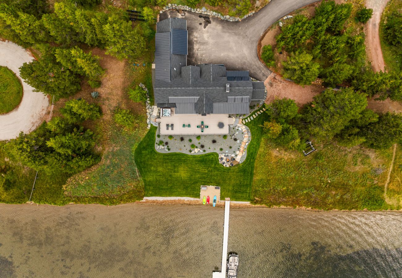 House in Anaconda - Georgetown Lakefront Luxury 