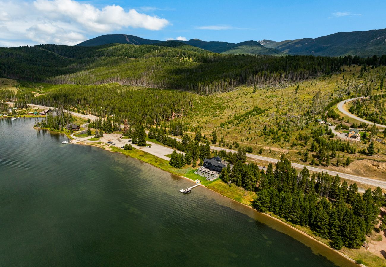 House in Anaconda - Georgetown Lakefront Luxury 