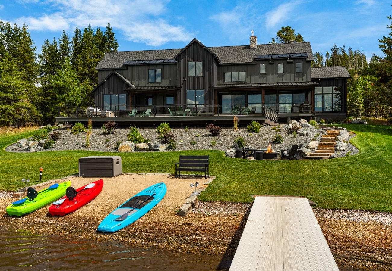House in Anaconda - Georgetown Lakefront Luxury 