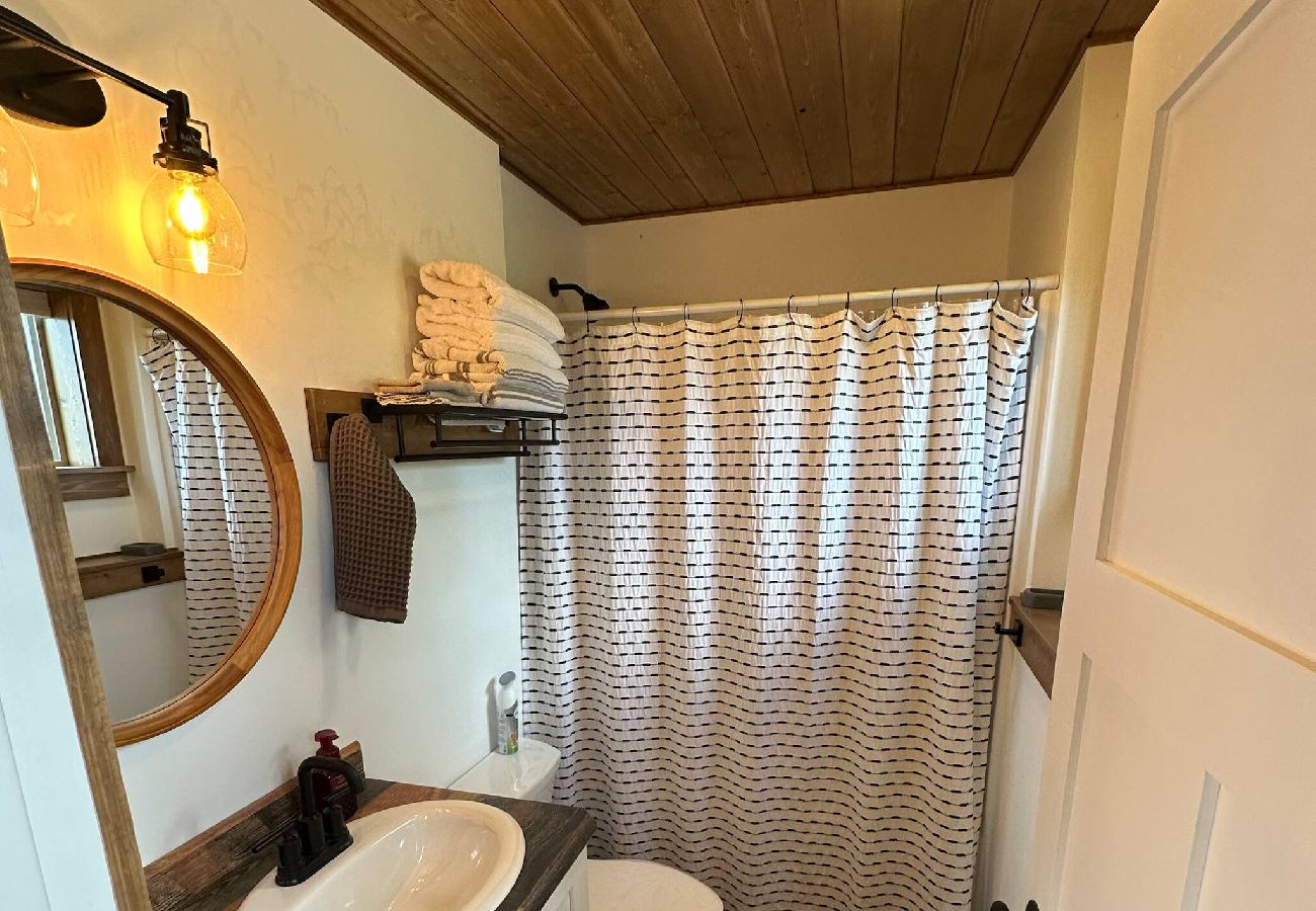 House in Anaconda - The Cozy Nest at Georgetown Lake 