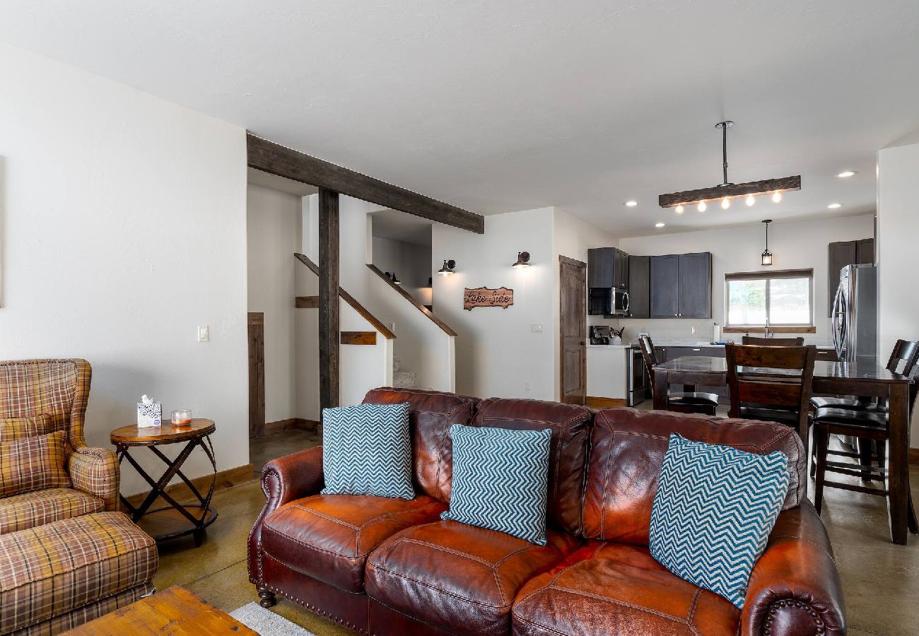Townhouse in Anaconda - New townhouse at GTL! Easy winter access! 