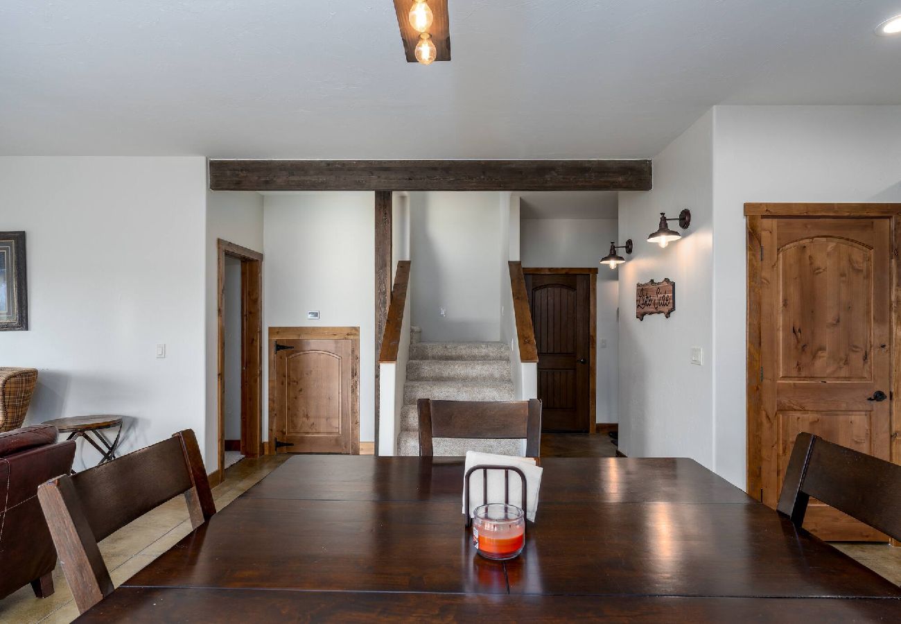 Townhouse in Anaconda - New townhouse at GTL! Easy winter access! 