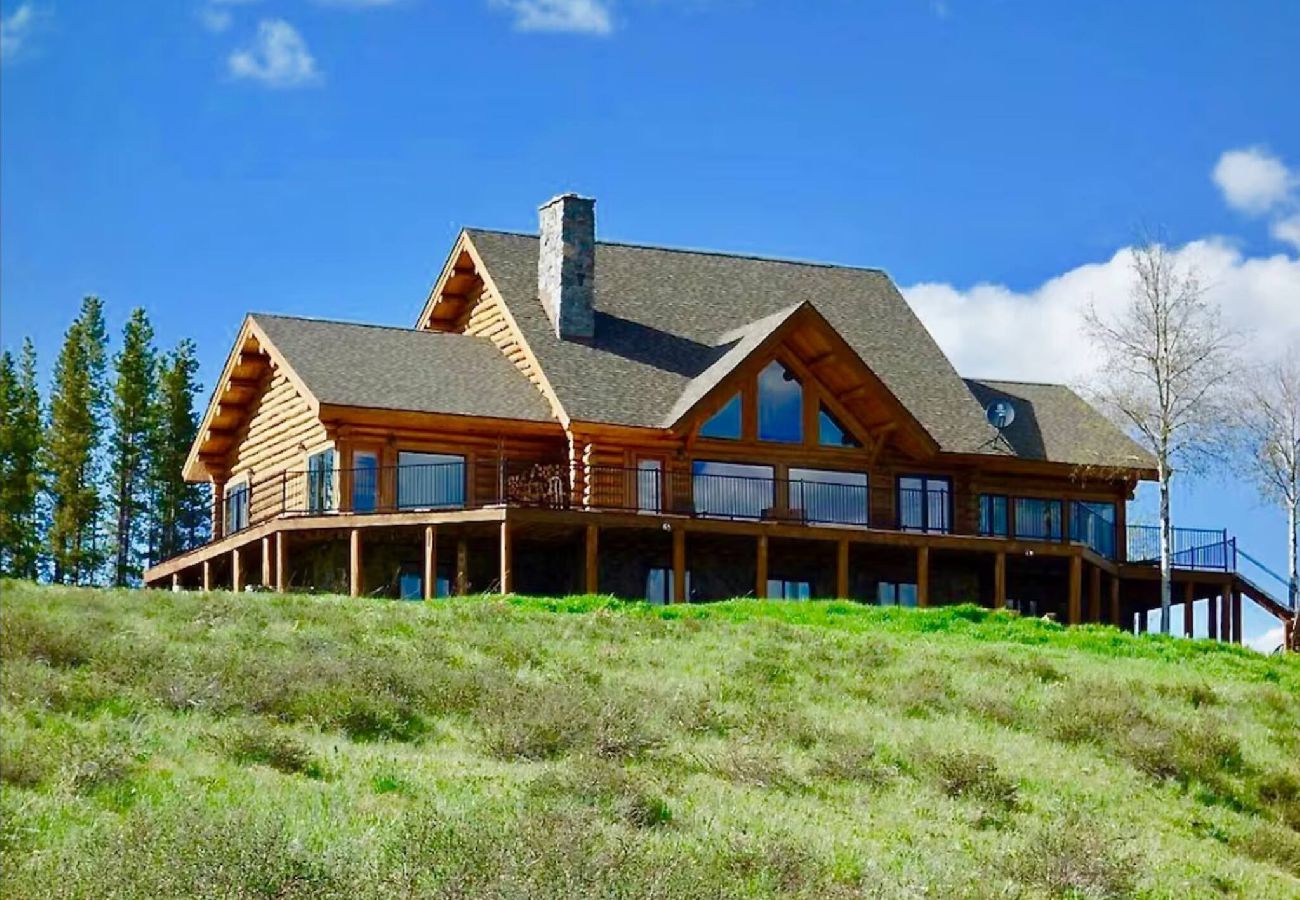 Cabin in Anaconda - Georgetown Mountain Lake Lodge 