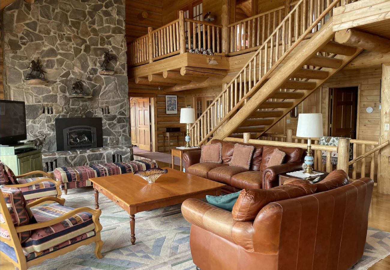 Cabin in Anaconda - Georgetown Mountain Lake Lodge 