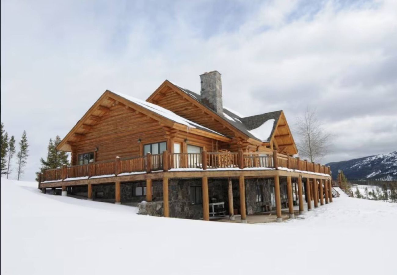 Cabin in Anaconda - Georgetown Mountain Lake Lodge 