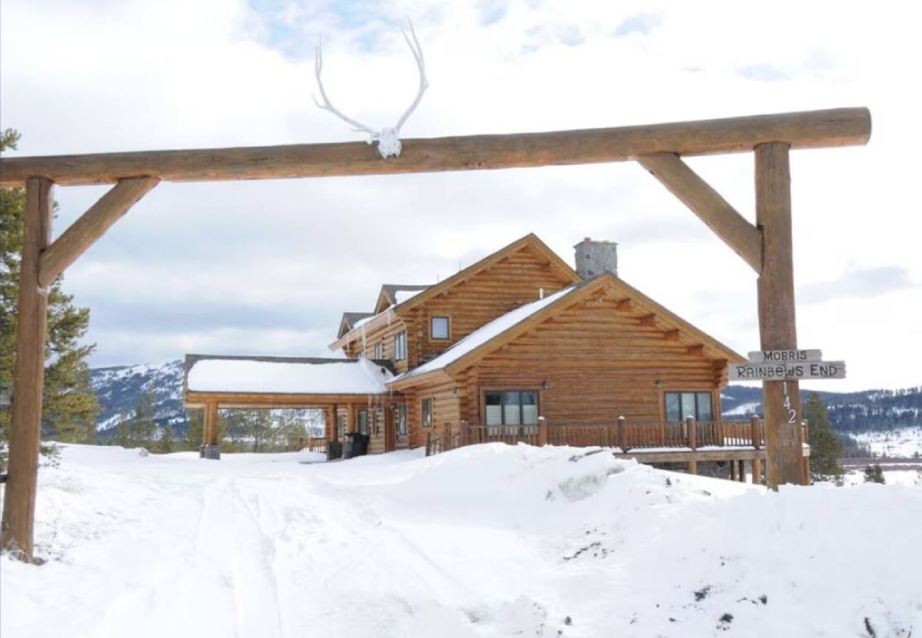 Cabin in Anaconda - Georgetown Mountain Lake Lodge 