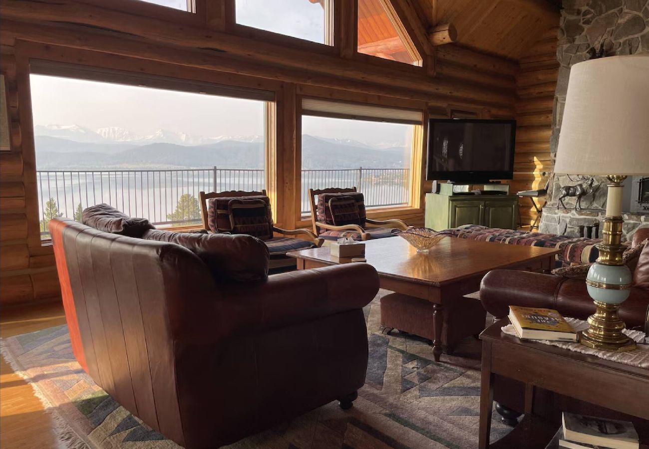 Cabin in Anaconda - Georgetown Mountain Lake Lodge 