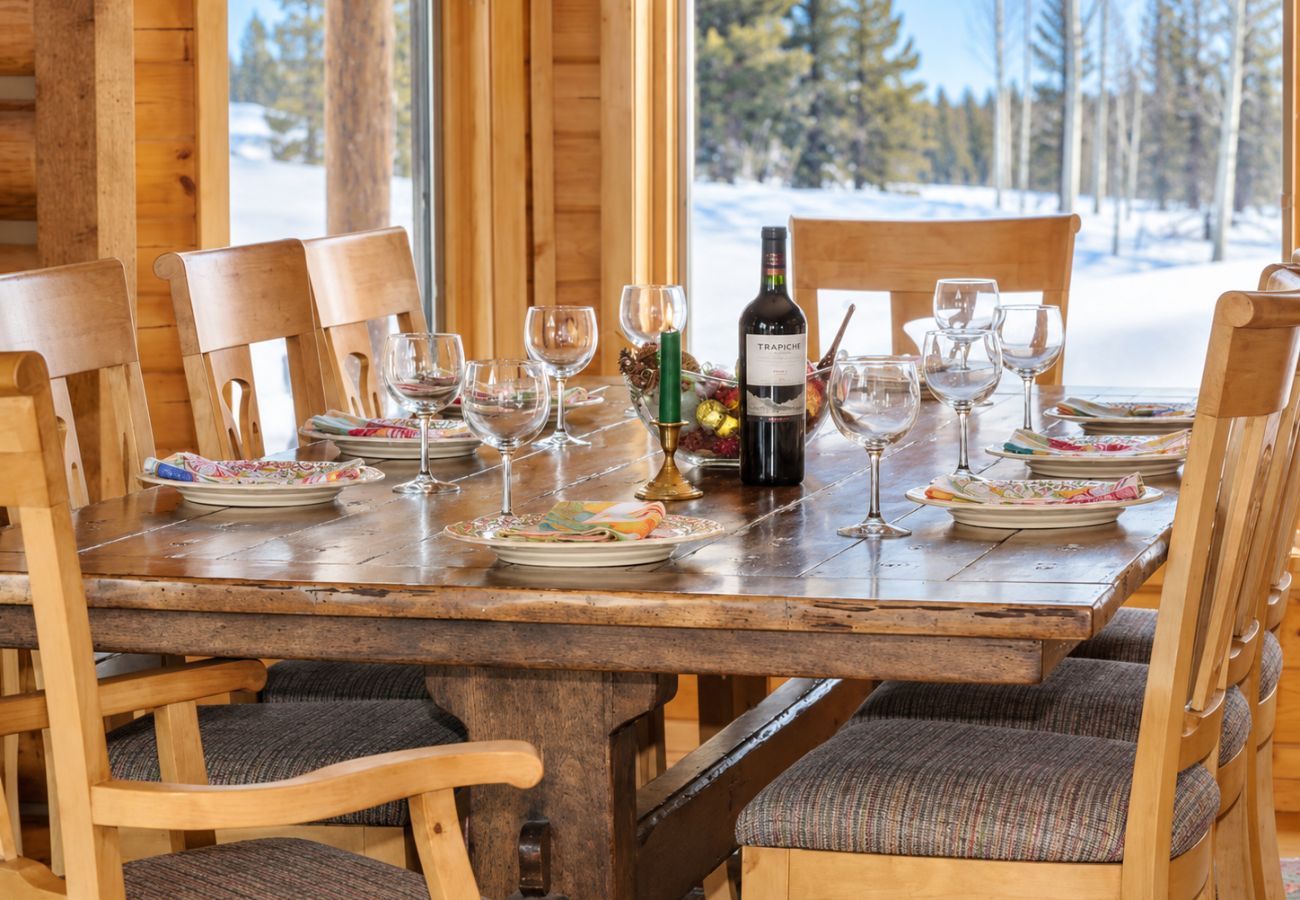 Cabin in Anaconda - Georgetown Mountain Lake Lodge