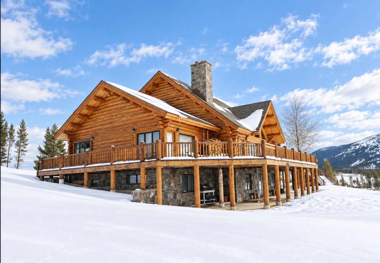 Cabin in Anaconda - Georgetown Mountain Lake Lodge