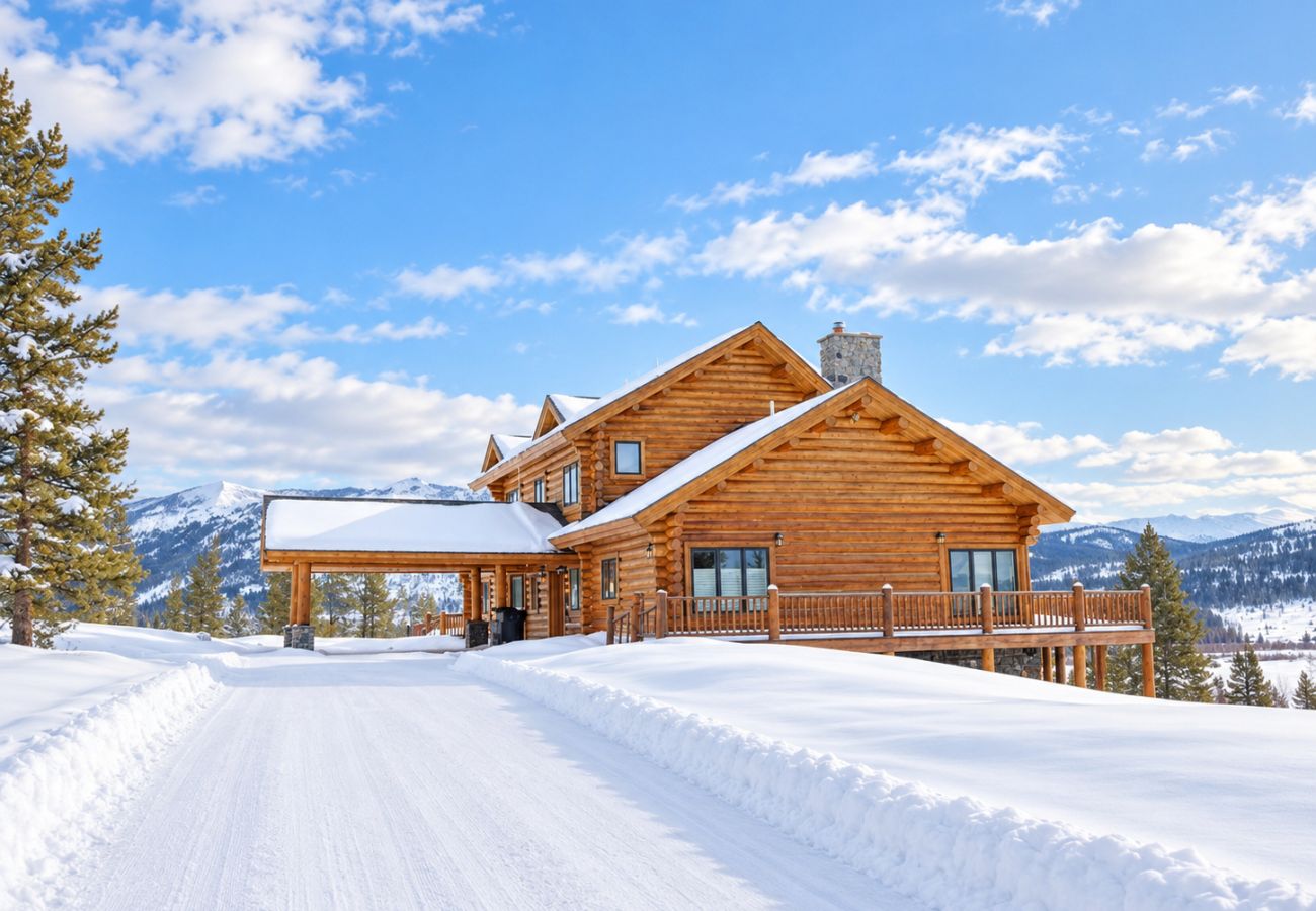 Cabin in Anaconda - Georgetown Mountain Lake Lodge