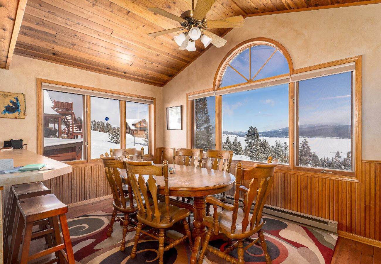 House in Anaconda - Georgetown Lake home with hot tub, sauna, & views! 