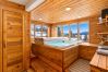 House in Anaconda - Georgetown Lake home with hot tub, sauna, & views!