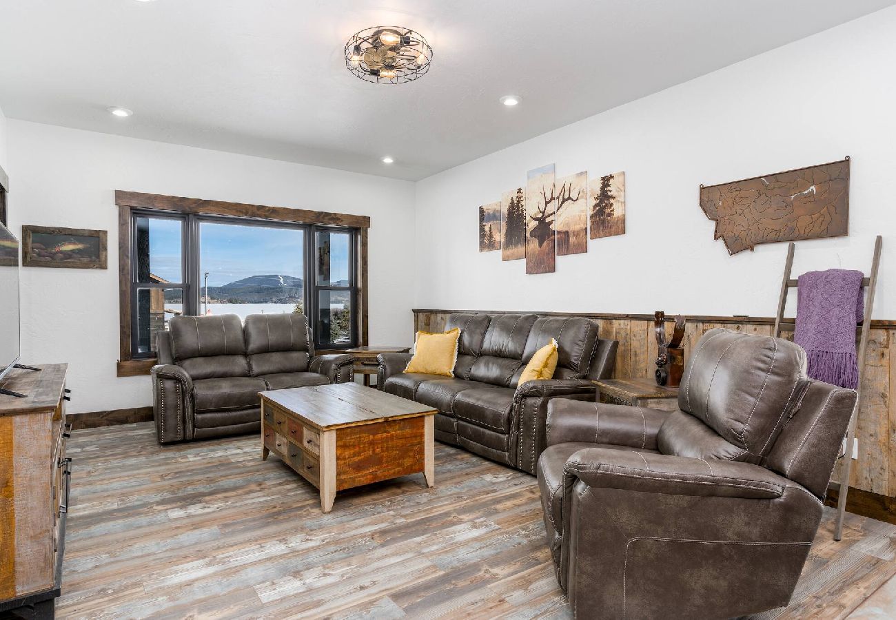 House in Anaconda - Serene Escape - Family Fun at Georgetown Lake! 