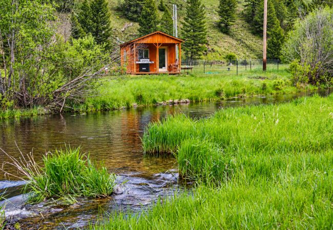 Cabin in Philipsburg - Cozy Rock Creek Cabin - Fly Fisher´s Retreat