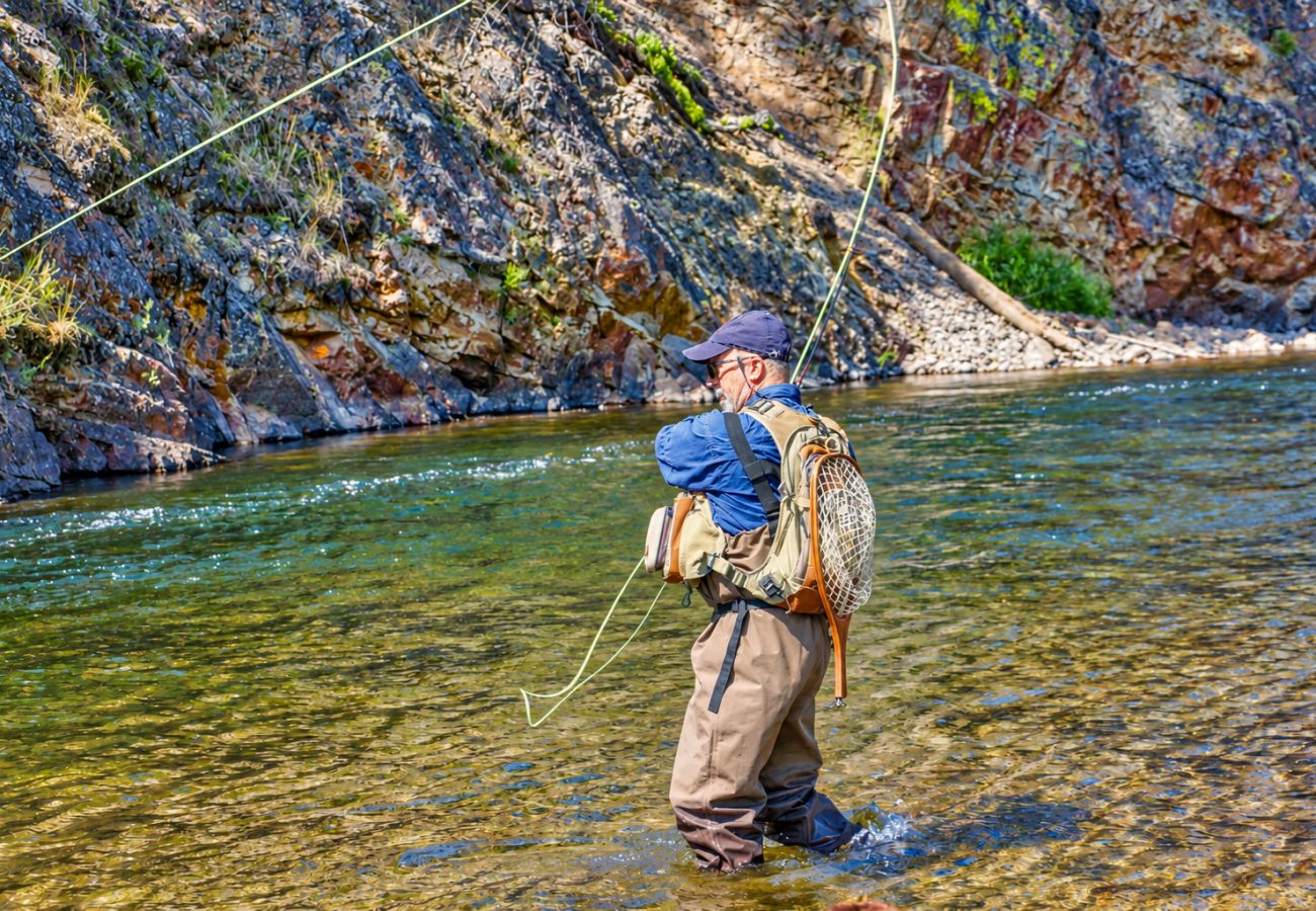 Cabin in Philipsburg - Cozy Rock Creek Cabin - Fly Fisher´s Retreat