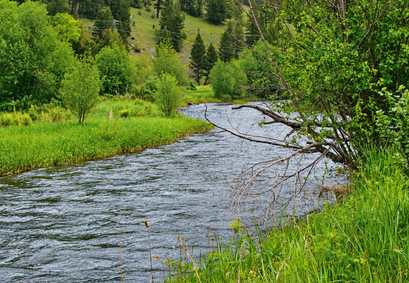Cabin in Philipsburg - Cozy Rock Creek Cabin - Fly Fisher´s Retreat