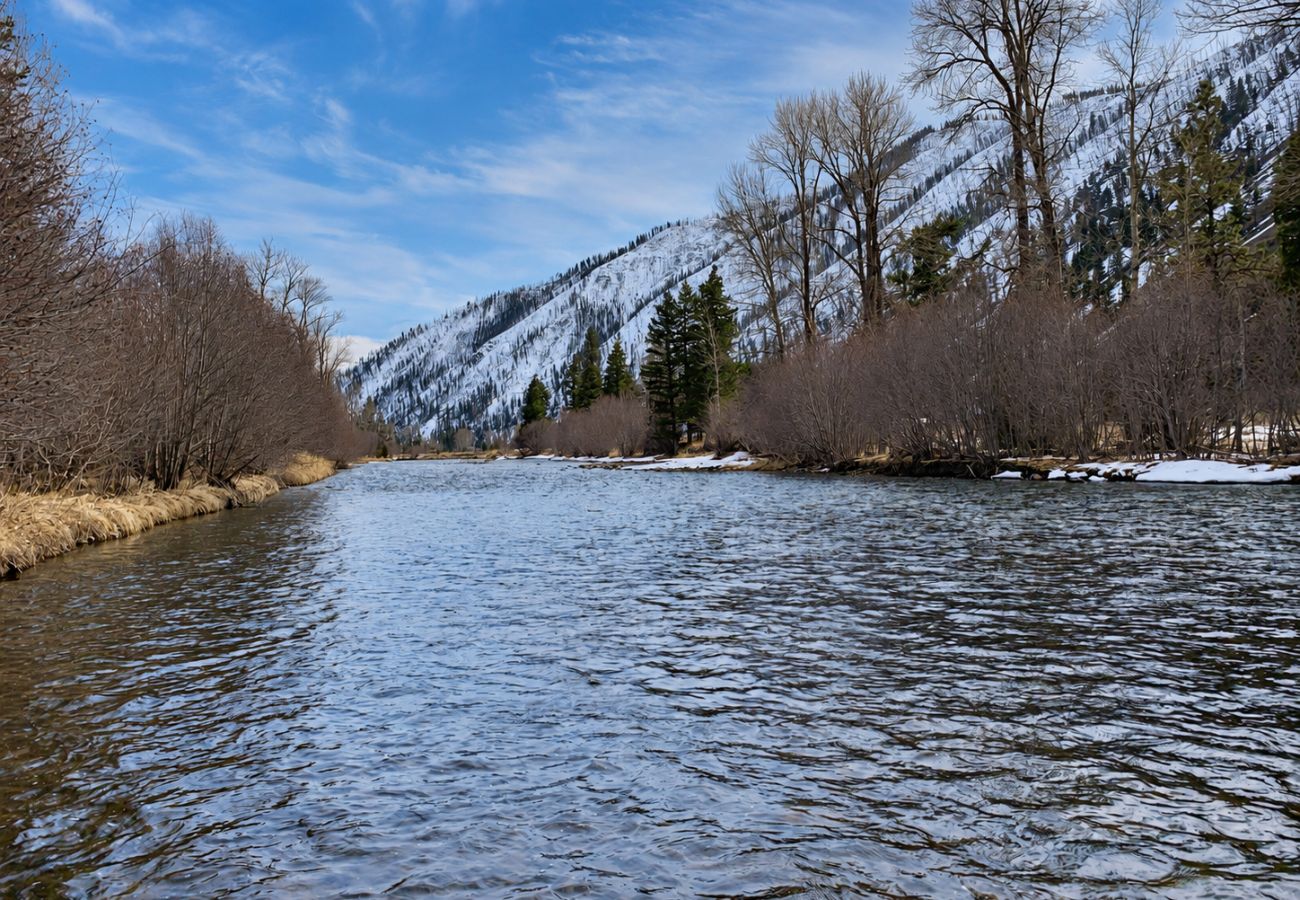 Cabin in Philipsburg - Cozy Rock Creek Cabin - Fly Fisher´s Retreat