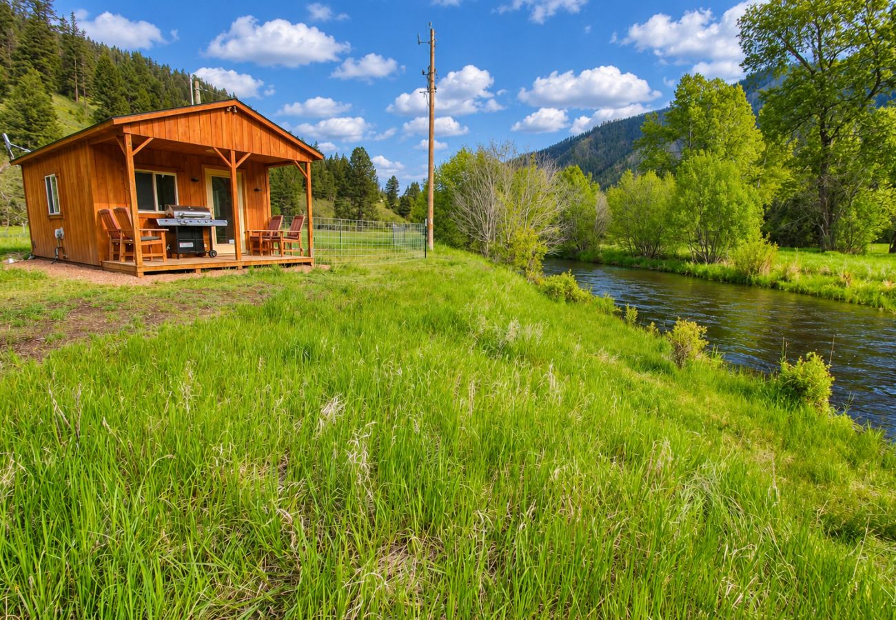 Cabin in Philipsburg - Cozy Rock Creek Cabin - Fly Fisher´s Retreat
