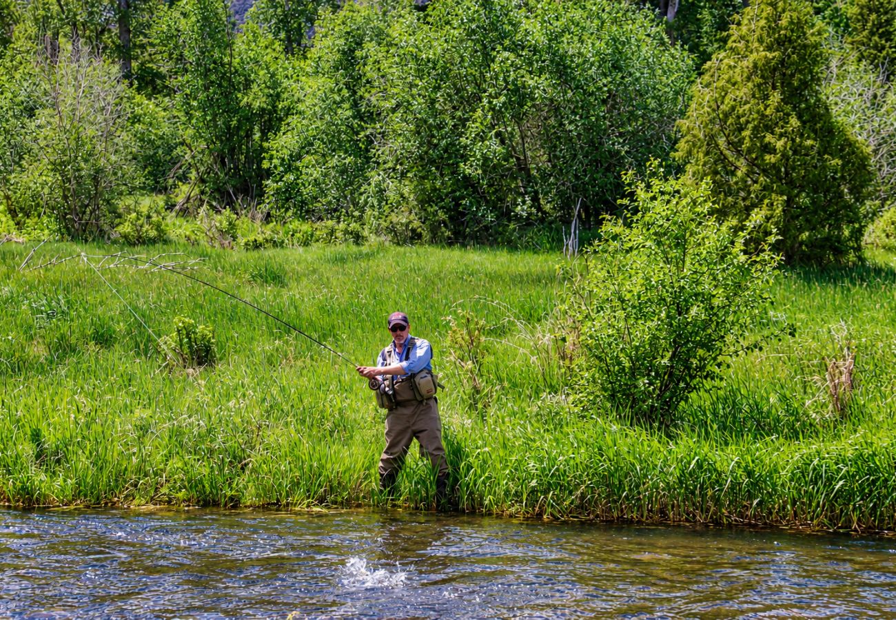 Cabin in Philipsburg - Cozy Rock Creek Cabin - Fly Fisher´s Retreat