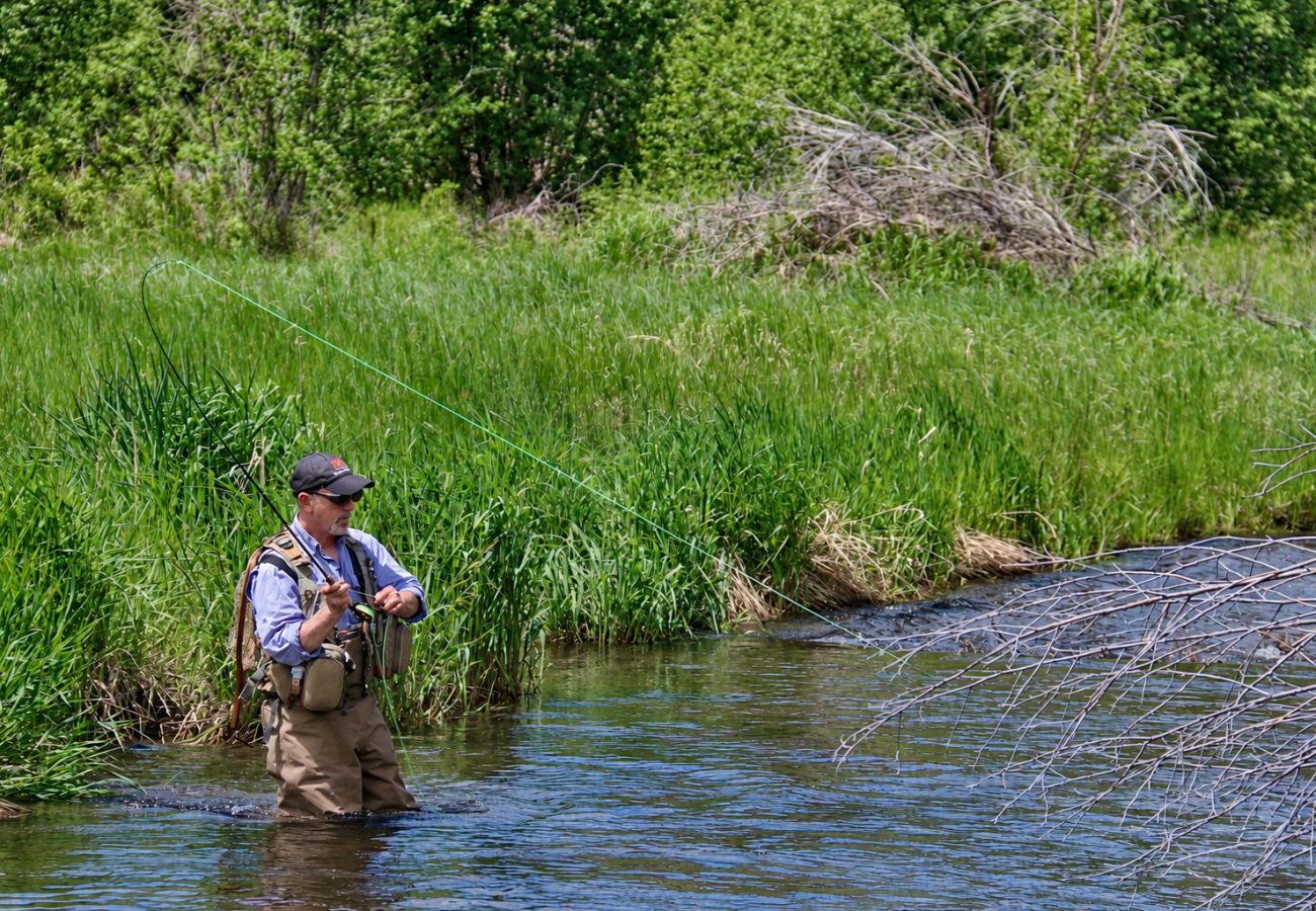 Cabin in Philipsburg - Cozy Rock Creek Cabin - Fly Fisher´s Retreat